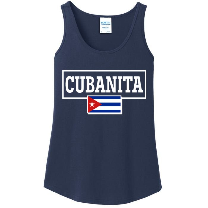 Cubanita Support Cuba Ladies Essential Tank