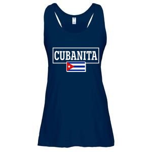 Cubanita Support Cuba Ladies Essential Flowy Tank