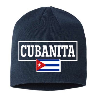 Cubanita Support Cuba Sustainable Beanie