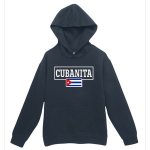 Cubanita Support Cuba Urban Pullover Hoodie