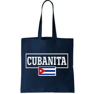 Cubanita Support Cuba Tote Bag