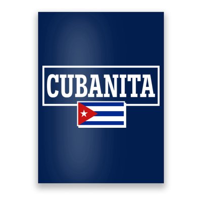 Cubanita Support Cuba Poster