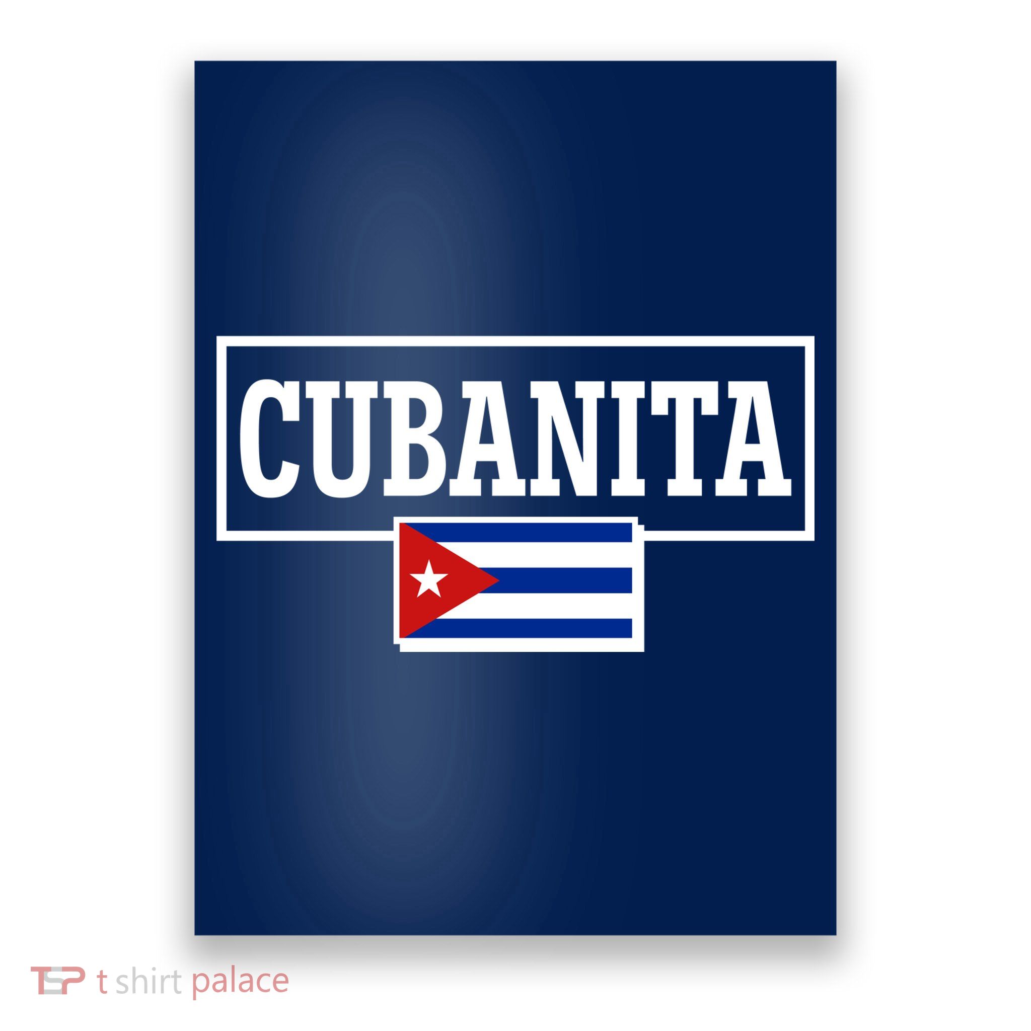 Cubanita Support Cuba Poster