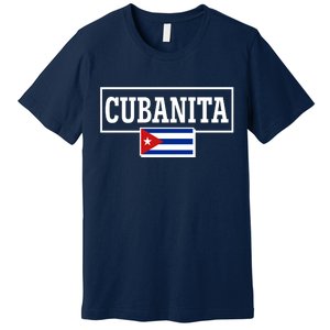 Cubanita Support Cuba Premium T-Shirt