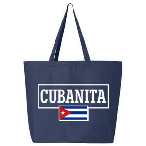 Cubanita Support Cuba 25L Jumbo Tote