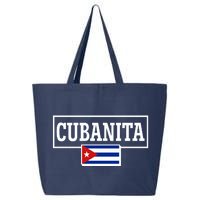 Cubanita Support Cuba 25L Jumbo Tote