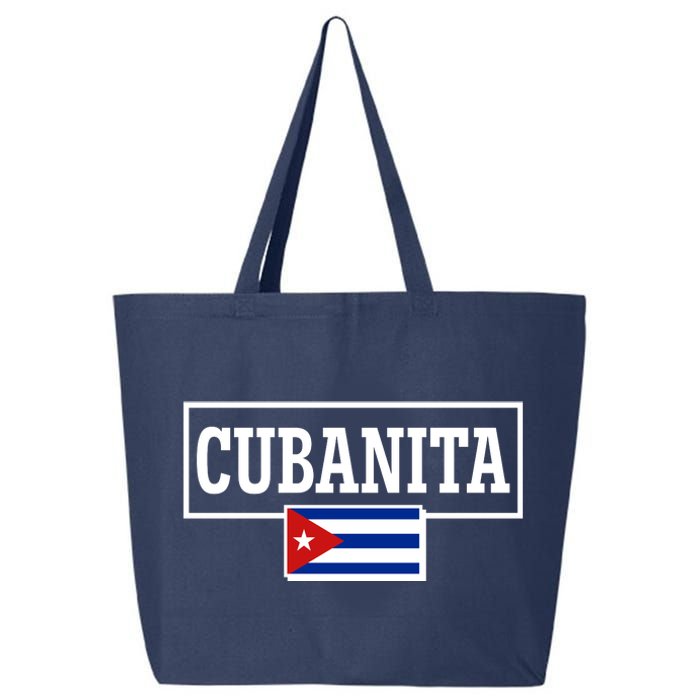 Cubanita Support Cuba 25L Jumbo Tote