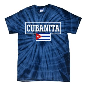 Cubanita Support Cuba Tie-Dye T-Shirt