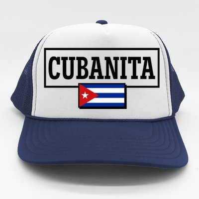 Cubanita Support Cuba Trucker Hat