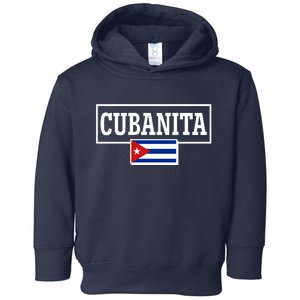 Cubanita Support Cuba Toddler Hoodie