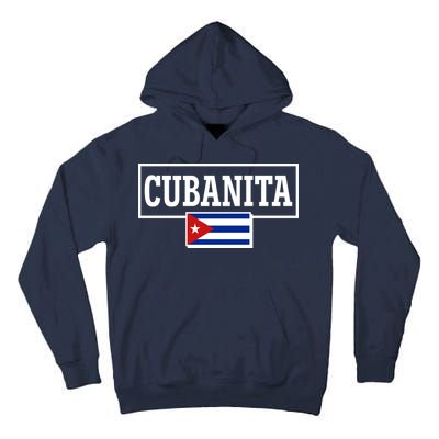 Cubanita Support Cuba Tall Hoodie