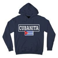 Cubanita Support Cuba Tall Hoodie