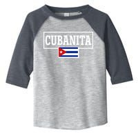 Cubanita Support Cuba Toddler Fine Jersey T-Shirt