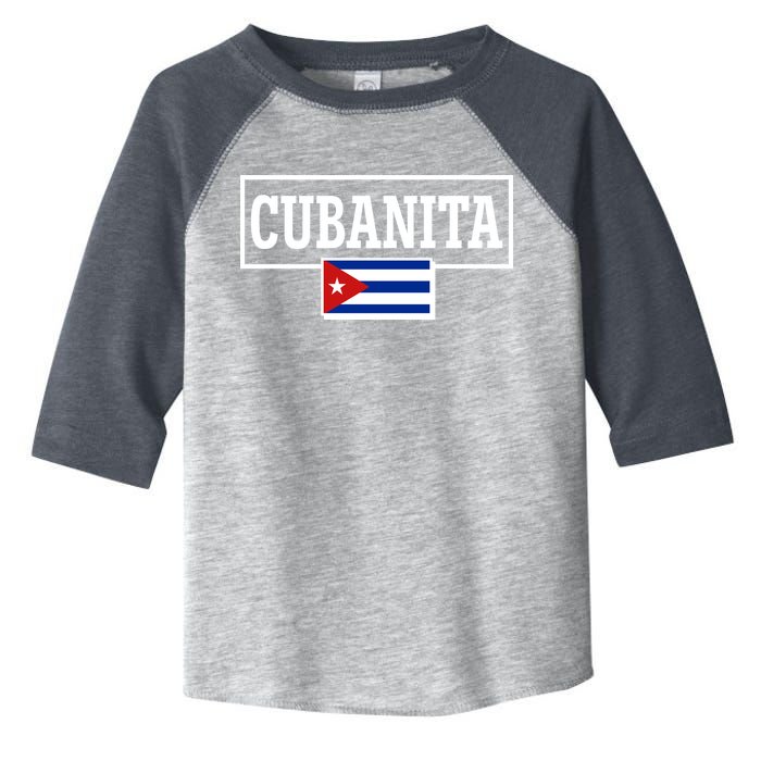 Cubanita Support Cuba Toddler Fine Jersey T-Shirt