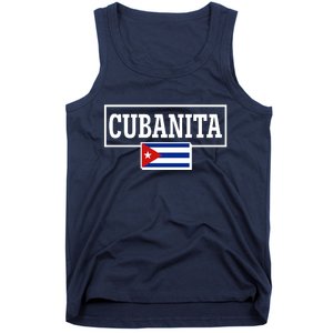 Cubanita Support Cuba Tank Top