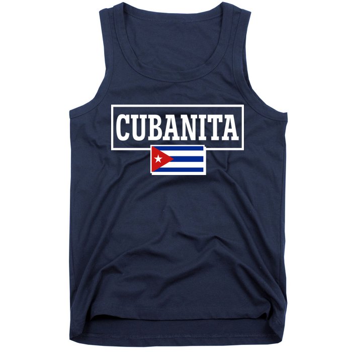 Cubanita Support Cuba Tank Top