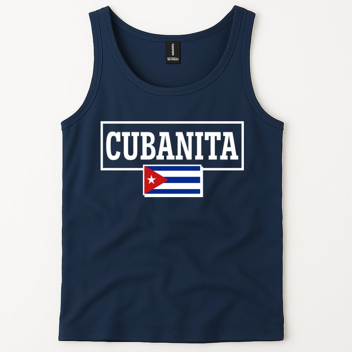 Cubanita Support Cuba Tank Top