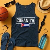 Cubanita Support Cuba Tank Top