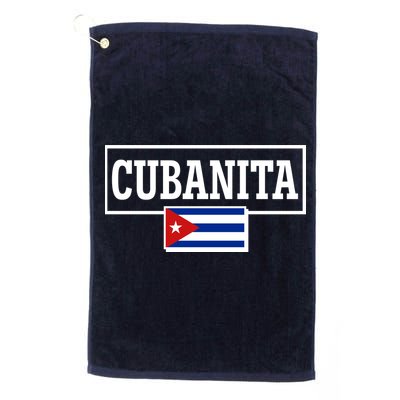 Cubanita Support Cuba Golf Towel