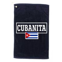 Cubanita Support Cuba Golf Towel