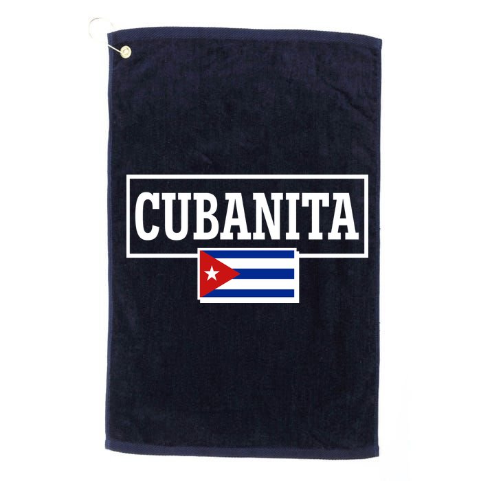 Cubanita Support Cuba Golf Towel