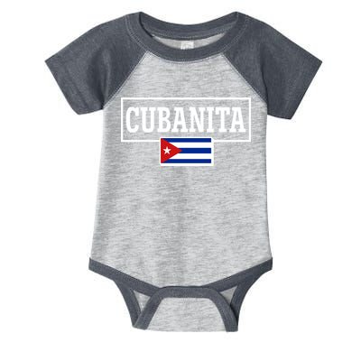 Cubanita Support Cuba Infant Baby Jersey Bodysuit