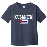 Cubanita Support Cuba Toddler T-Shirt
