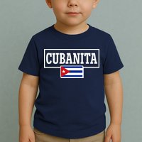 Cubanita Support Cuba Toddler T-Shirt