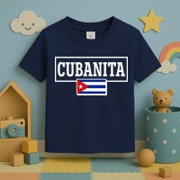 Cubanita Support Cuba Toddler T-Shirt