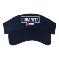 Cubanita Support Cuba Valucap Bio-Washed Visor