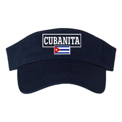 Cubanita Support Cuba Valucap Bio-Washed Visor