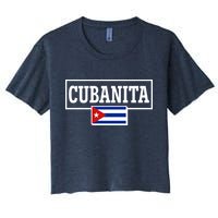 Cubanita Support Cuba Crop Top