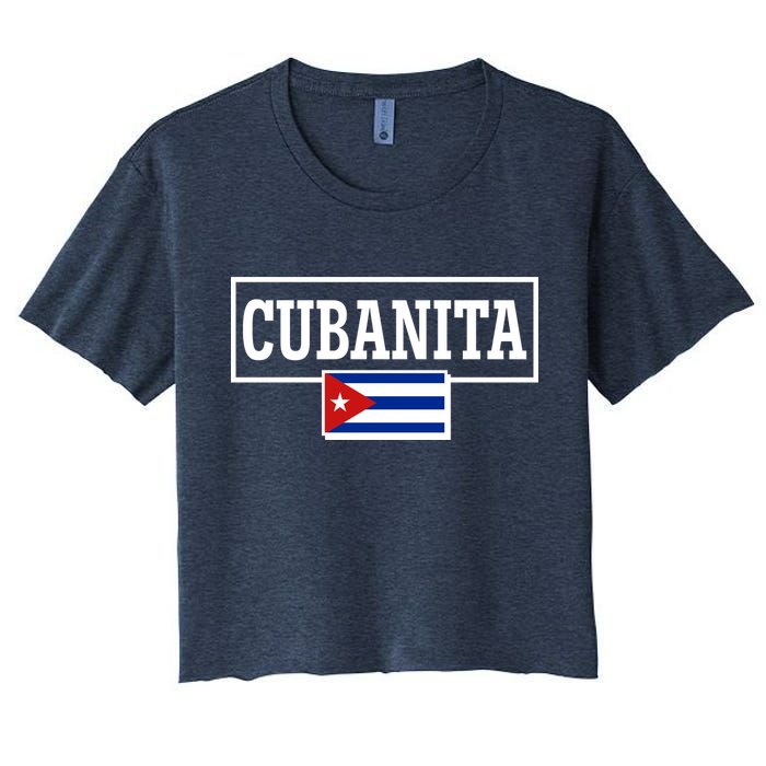 Cubanita Support Cuba Crop Top