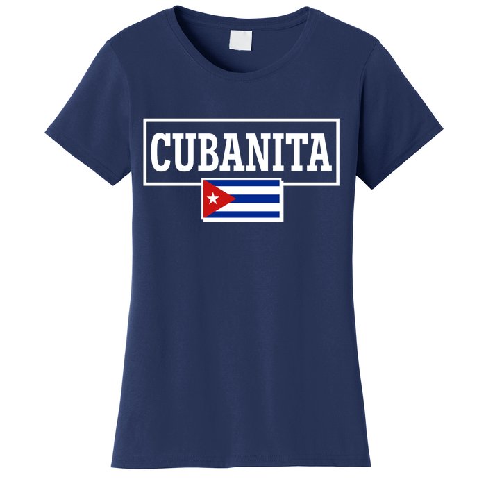 Cubanita Support Cuba Women's T-Shirt