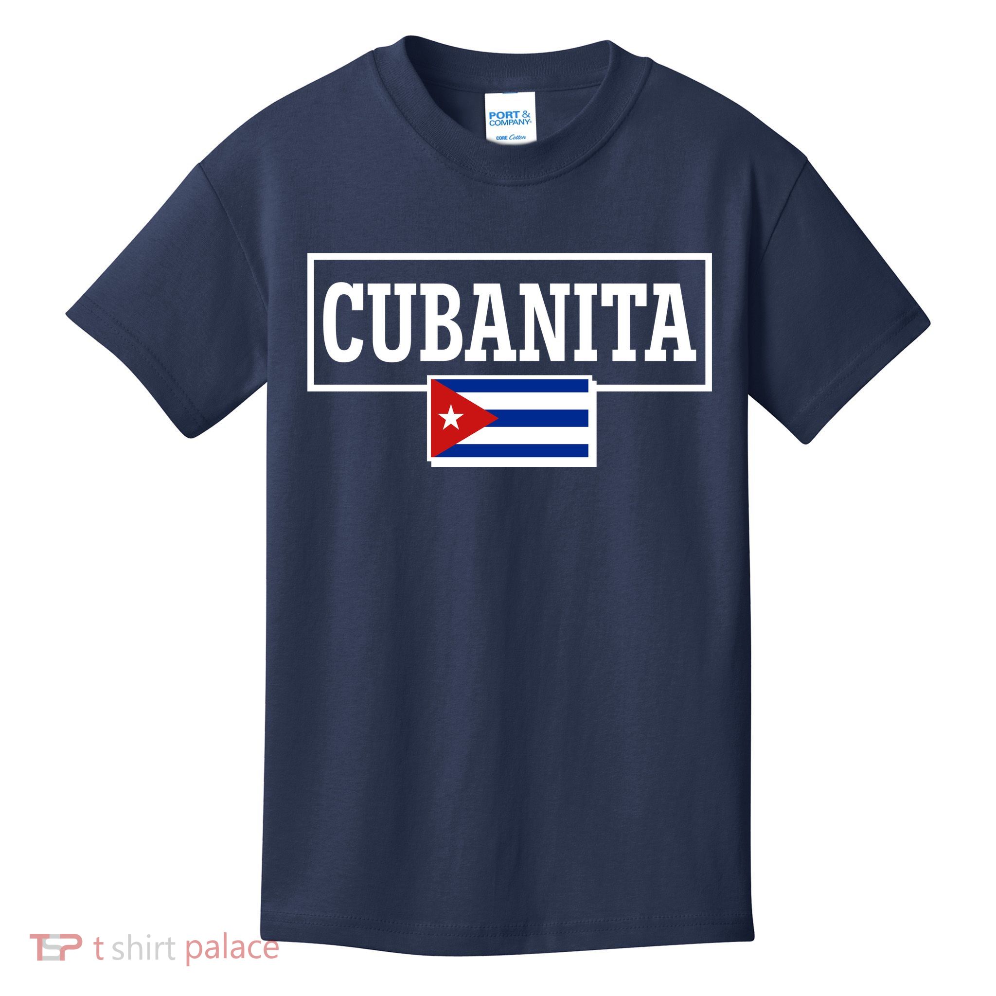 Cubanita Support Cuba Kids T-Shirt