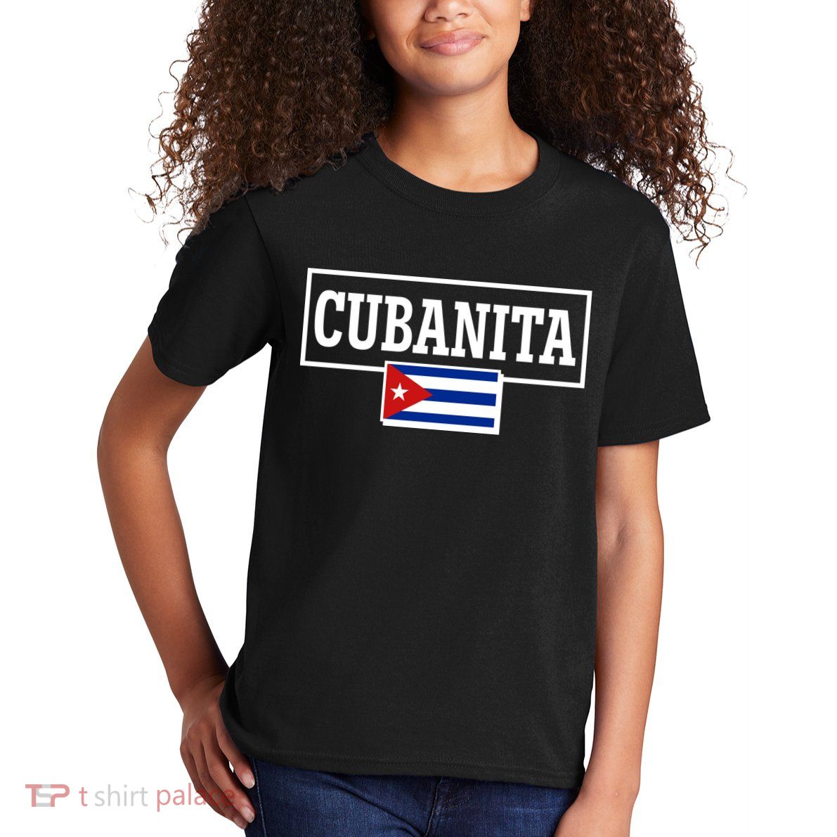 Cubanita Support Cuba Kids T-Shirt