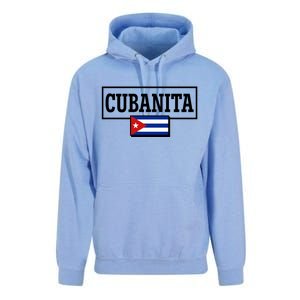 Cubanita Support Cuba Unisex Surf Hoodie