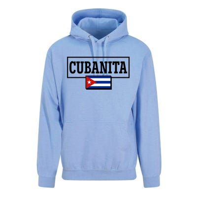 Cubanita Support Cuba Unisex Surf Hoodie