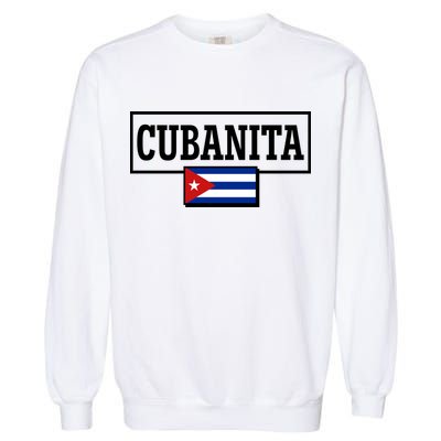 Cubanita Support Cuba Garment-Dyed Sweatshirt