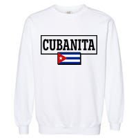 Cubanita Support Cuba Garment-Dyed Sweatshirt