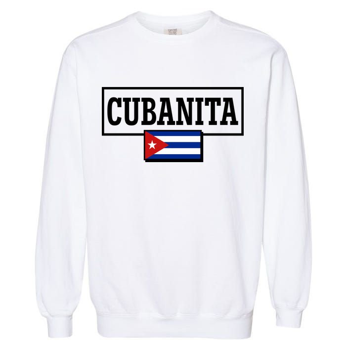 Cubanita Support Cuba Garment-Dyed Sweatshirt