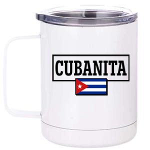 Cubanita Support Cuba 12 oz Stainless Steel Tumbler Cup