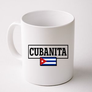 Cubanita Support Cuba Coffee Mug