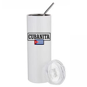 Cubanita Support Cuba Stainless Steel Tumbler