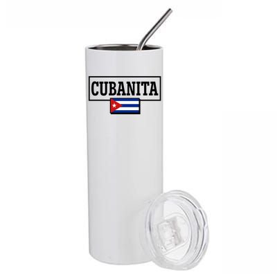 Cubanita Support Cuba Stainless Steel Tumbler