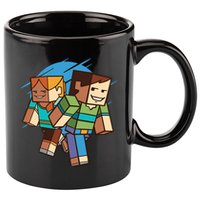 Cubic People Cartoon 11oz C Handle Ceramic Mug