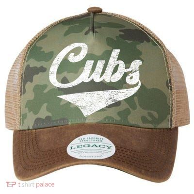 Cubs Vintage Sports Team Baseball Fan Legacy Tie Dye Trucker Hat