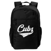 Cubs Vintage Sports Team Baseball Fan Backpack