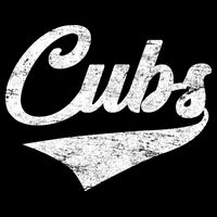 Cubs Vintage Sports Team Baseball Fan Backpack