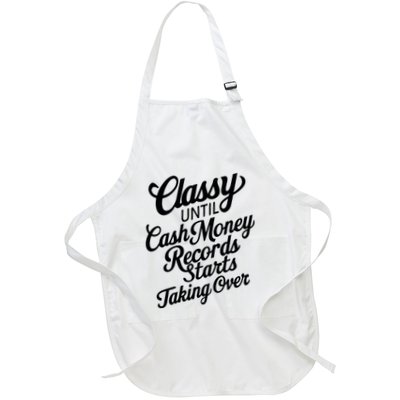 Classy Until Cash Money Records Starts Taking Over Money Apron